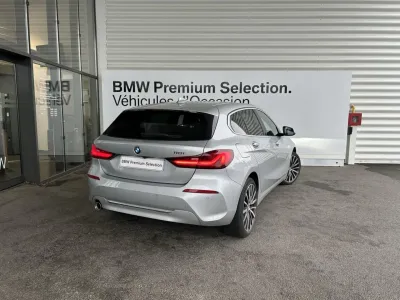 BMW Serie 1 118iA 140ch Luxury DKG7 112g occasion 2019 - Photo 2