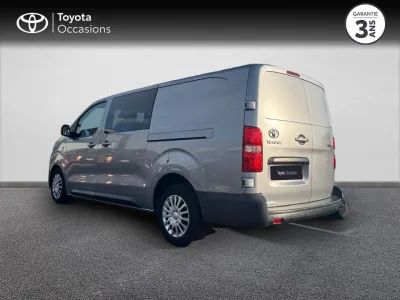 TOYOTA PROACE Long Cab Appro Double 2.0 D-4D 140 BVA Business Ind occasion 2022 - Photo 2