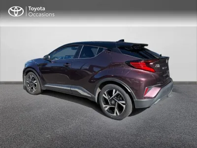 TOYOTA C-HR 2.0 Hybride 184ch Collection E-CVT occasion 2023 - Photo 2
