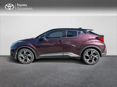 TOYOTA C-HR 2.0 Hybride 184ch Collection E-CVT occasion 2023 - Photo 3