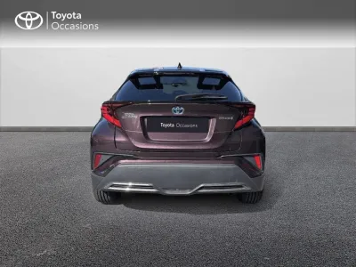 TOYOTA C-HR 2.0 Hybride 184ch Collection E-CVT occasion 2023 - Photo 4