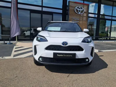 TOYOTA Yaris Cross 116h Design MY22 occasion 2023 - Photo 2