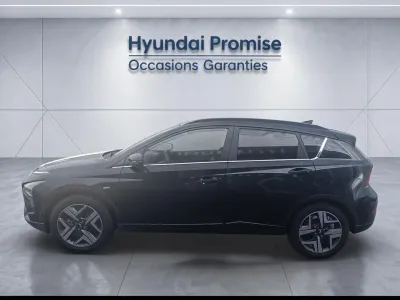HYUNDAI Bayon 1.0 T-GDi 100ch Hybrid 48V Creative DCT-7 occasion 2022 - Photo 2