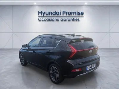 HYUNDAI Bayon 1.0 T-GDi 100ch Hybrid 48V Creative DCT-7 occasion 2022 - Photo 3