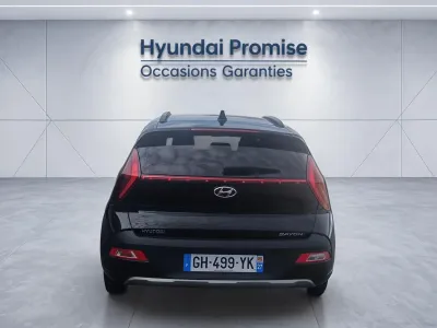 HYUNDAI Bayon 1.0 T-GDi 100ch Hybrid 48V Creative DCT-7 occasion 2022 - Photo 4