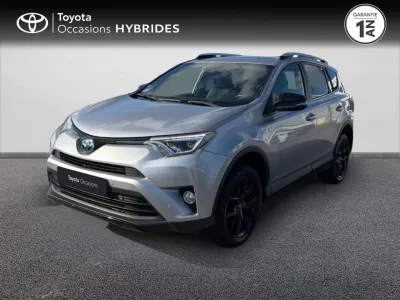 TOYOTA RAV4 197 Hybride Black Edition 2WD CVT occasion 2018 - Photo 1