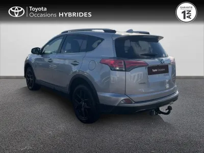 TOYOTA RAV4 197 Hybride Black Edition 2WD CVT occasion 2018 - Photo 2