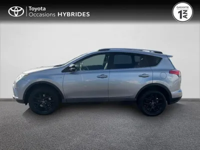TOYOTA RAV4 197 Hybride Black Edition 2WD CVT occasion 2018 - Photo 3
