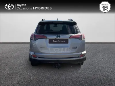 TOYOTA RAV4 197 Hybride Black Edition 2WD CVT occasion 2018 - Photo 4