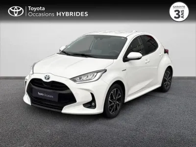 TOYOTA Yaris 116h Design 5p MY22 occasion 2020 - Photo 1