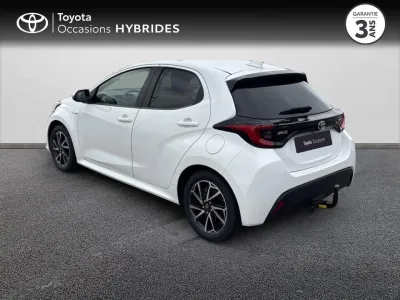 TOYOTA Yaris 116h Design 5p MY22 occasion 2020 - Photo 2
