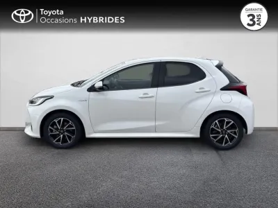 TOYOTA Yaris 116h Design 5p MY22 occasion 2020 - Photo 3