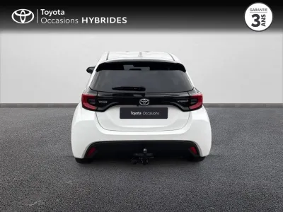TOYOTA Yaris 116h Design 5p MY22 occasion 2020 - Photo 4