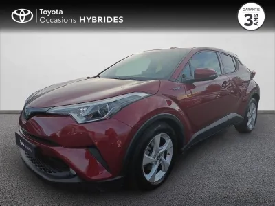 TOYOTA C-HR 122h Dynamic 2WD E-CVT occasion 2018 - Photo 1