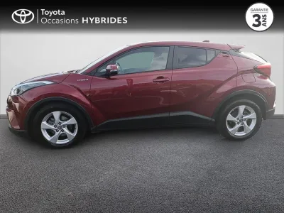 TOYOTA C-HR 122h Dynamic 2WD E-CVT occasion 2018 - Photo 3