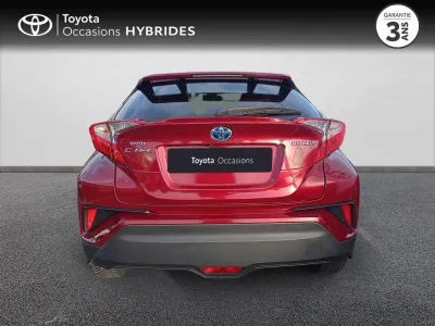 TOYOTA C-HR 122h Dynamic 2WD E-CVT occasion 2018 - Photo 4