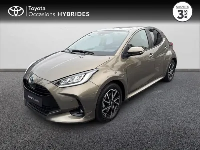 TOYOTA Yaris 116h Design 5p MY22 occasion 2023 - Photo 1