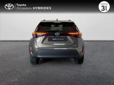 TOYOTA Yaris Cross 116h Design AWD-i MY22 occasion 2024 - Photo 4