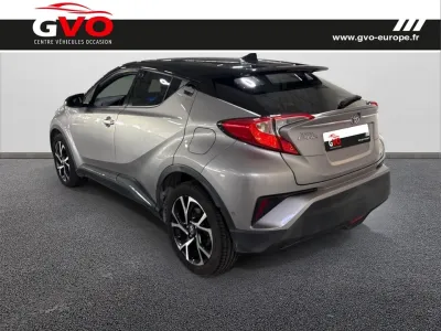 TOYOTA C-HR 1.2 Turbo 116ch Dynamic AWD CVT occasion 2017 - Photo 2