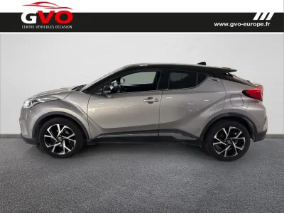 TOYOTA C-HR 1.2 Turbo 116ch Dynamic AWD CVT occasion 2017 - Photo 3