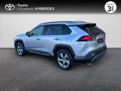 TOYOTA RAV4 Hybride 218ch Lounge 2WD MY20 occasion 2020 - Photo 2