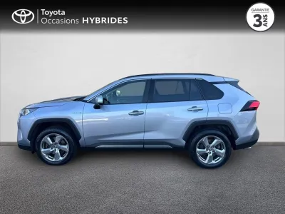 TOYOTA RAV4 Hybride 218ch Lounge 2WD MY20 occasion 2020 - Photo 3