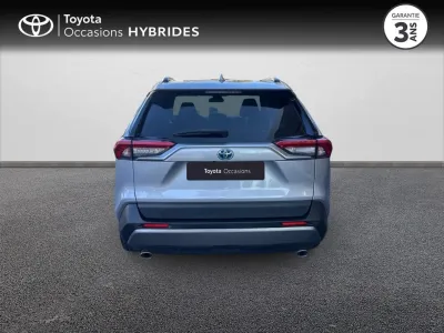TOYOTA RAV4 Hybride 218ch Lounge 2WD MY20 occasion 2020 - Photo 4
