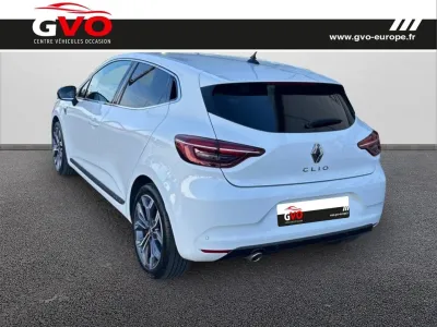 RENAULT Clio 1.3 TCe 130ch FAP Intens EDC occasion 2020 - Photo 2