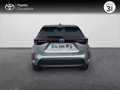 TOYOTA Yaris Cross 116h Collection MY21 occasion 2023 - Photo 4