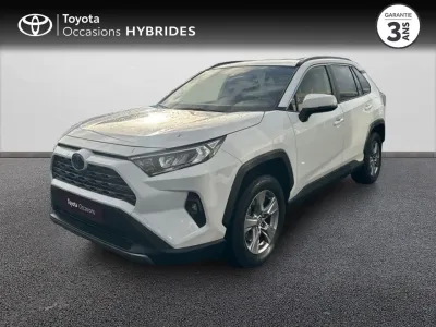 TOYOTA RAV4 2.5 Hybride 218ch Dynamic 2WD MY22 occasion 2022 - Photo 1