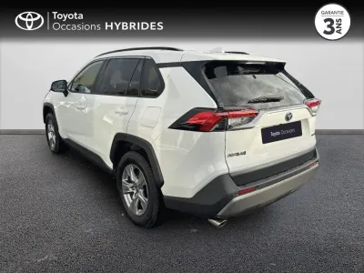 TOYOTA RAV4 2.5 Hybride 218ch Dynamic 2WD MY22 occasion 2022 - Photo 2