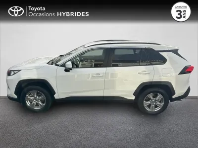 TOYOTA RAV4 2.5 Hybride 218ch Dynamic 2WD MY22 occasion 2022 - Photo 3