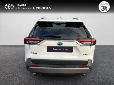 TOYOTA RAV4 2.5 Hybride 218ch Dynamic 2WD MY22 occasion 2022 - Photo 4