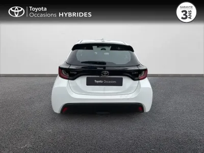 TOYOTA Yaris 116h Dynamic 5p MC24 occasion 2024 - Photo 4