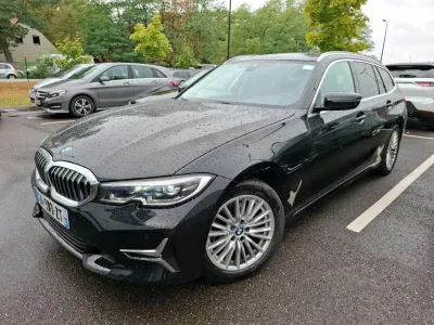 BMW Série 3 Touring 320dA MH 190ch Luxury occasion 2021 - Photo 1