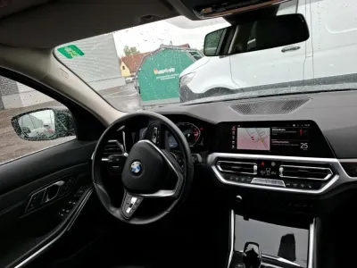 BMW Série 3 Touring 320dA MH 190ch Luxury occasion 2021 - Photo 3