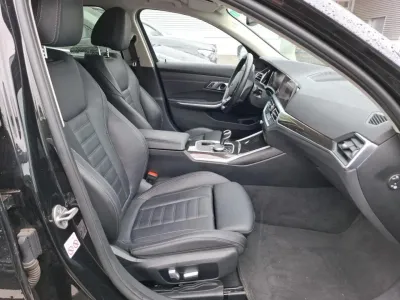 BMW Série 3 Touring 320dA MH 190ch Luxury occasion 2021 - Photo 4