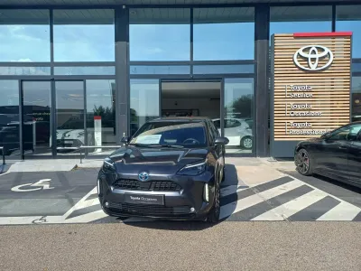 TOYOTA Yaris Cross 116h Design MY22 occasion 2023 - Photo 1