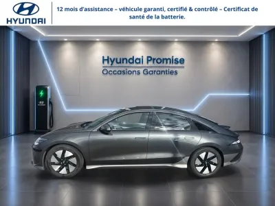 HYUNDAI Ioniq 6 77 kWh - 229ch Creative occasion 2023 - Photo 2