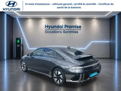 HYUNDAI Ioniq 6 77 kWh - 229ch Creative occasion 2023 - Photo 3