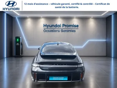 HYUNDAI Ioniq 6 77 kWh - 229ch Creative occasion 2023 - Photo 4