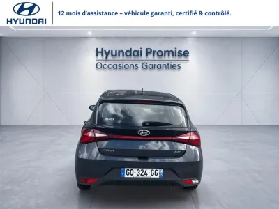 HYUNDAI i20 1.2 84ch Initia occasion 2023 - Photo 4