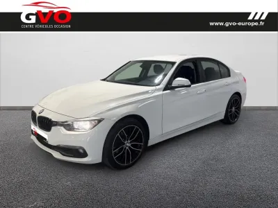 BMW Serie 3 316d 116ch Lounge occasion 2016 - Photo 1