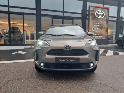 TOYOTA Yaris Cross 116h Design MY22 occasion 2023 - Photo 2