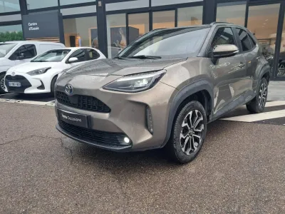 TOYOTA Yaris Cross 116h Design MY22 occasion 2023 - Photo 3