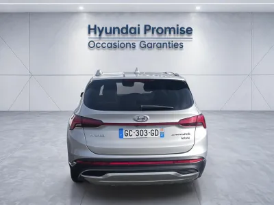 HYUNDAI Santa Fe 1.6 T-GDI 230ch Hybrid Executive BVA6 occasion 2021 - Photo 4