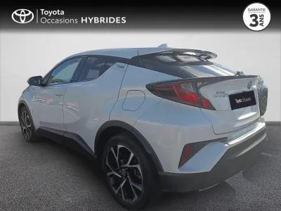 TOYOTA C-HR 122h Edition 2WD E-CVT MC19 occasion 2020 - Photo 2