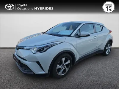TOYOTA C-HR 122h Dynamic 2WD E-CVT occasion 2017 - Photo 1