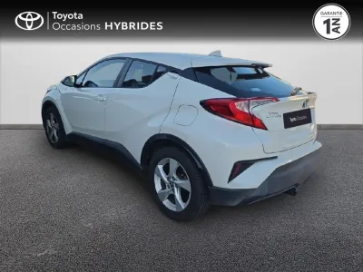 TOYOTA C-HR 122h Dynamic 2WD E-CVT occasion 2017 - Photo 2