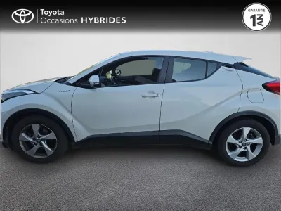 TOYOTA C-HR 122h Dynamic 2WD E-CVT occasion 2017 - Photo 3